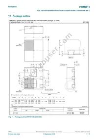 PRMH11Z Datasheet Page 9