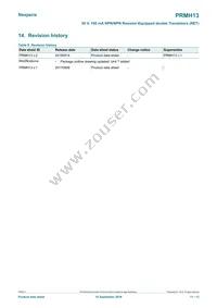 PRMH13Z Datasheet Page 11