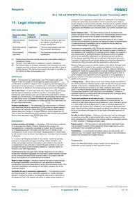 PRMH2Z Datasheet Page 12