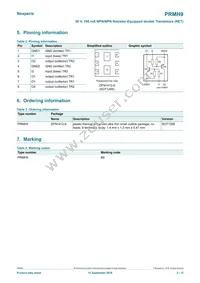 PRMH9Z Datasheet Page 2