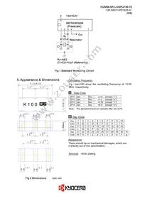 PRQC10.00CR1010V00L Datasheet Page 3