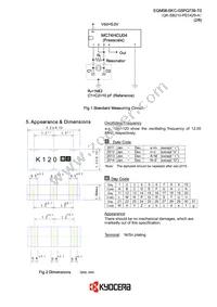 PRQC12.00CR1010V00L Datasheet Page 3