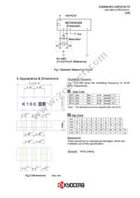 PRQC16.00CR1010V00L Datasheet Page 3