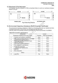 PRQC16.00CR1010V00L Datasheet Page 9