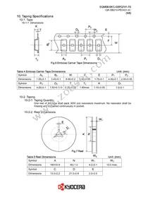 PRQC20.00CR1010V00L Datasheet Page 6