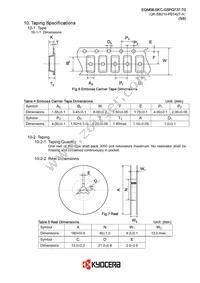 PRQC8.00CR1010V00L Datasheet Page 6