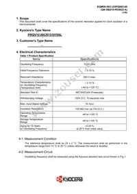 PRQV10.00CR1510Y00L Datasheet Page 2