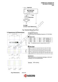 PRQV10.00CR1510Y00L Datasheet Page 3