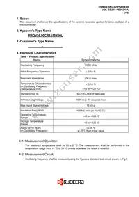 PRQV16.00CR1510Y00L Datasheet Page 2