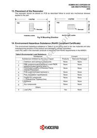 PRQV16.00CR1510Y00L Datasheet Page 9