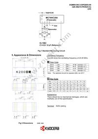 PRQV20.00CR1510Y00L Datasheet Page 3