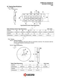 PRQV20.00CR1510Y00L Datasheet Page 6