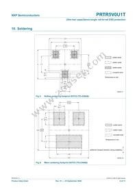 PRTR5V0U1T Datasheet Page 9