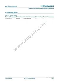 PRTR5V0U1T Datasheet Page 10