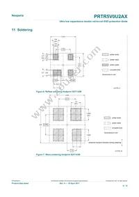 PRTR5V0U2AX Datasheet Page 8