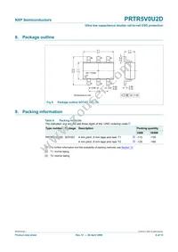 PRTR5V0U2D Datasheet Page 9