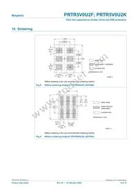 PRTR5V0U2K Datasheet Page 9