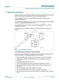 PRTR5V0U2X Datasheet Page 6