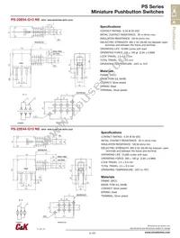 PS-12G03 Datasheet Page 13