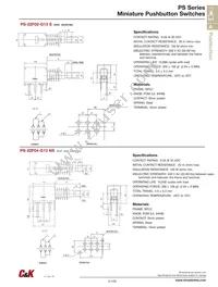 PS-12G03 Datasheet Page 15