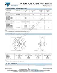 PS0020VT10273BL1 Datasheet Page 2