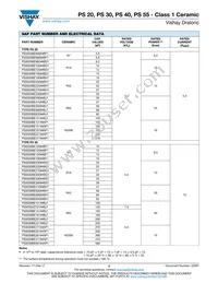 PS0040BE20133BJ1 Datasheet Page 2