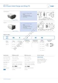PS02/A1032/63 Datasheet Page 2