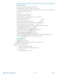 PS1-01-28-G Datasheet Page 2