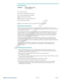 PS1-01-28-G Datasheet Page 3