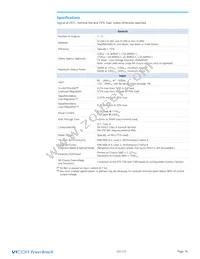 PS1-01-28-G Datasheet Page 16