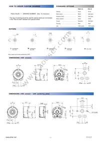 PS10MV50-503A3030-PM Datasheet Page 2