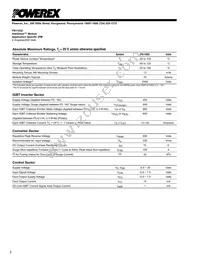 PS11032 Datasheet Page 2
