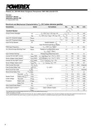 PS11033 Datasheet Page 4