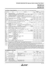 PS12012-A Datasheet Page 4