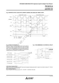 PS12012-A Datasheet Page 6