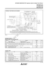 PS12014-A Datasheet Page 2