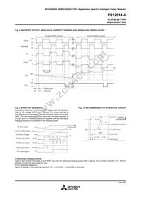 PS12014-A Datasheet Page 6