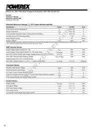 PS12033 Datasheet Page 2