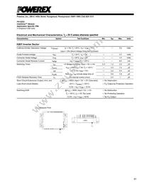 PS12033 Datasheet Page 3