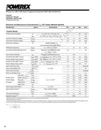 PS12033 Datasheet Page 4