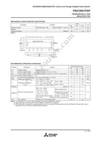 PS21265-AP Datasheet Page 5