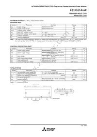 PS21267-AP Datasheet Page 3