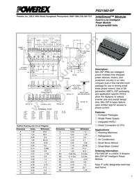 PS21562-SP Datasheet Cover