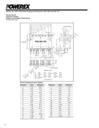 PS21661-RZ Datasheet Page 2