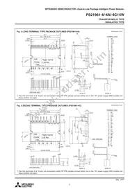 PS21961-4 Datasheet Page 2