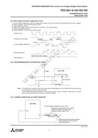 PS21961-4 Datasheet Page 9