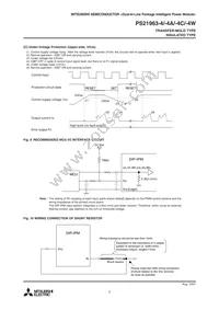 PS21963-4 Datasheet Page 9