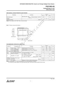 PS21963-4S Datasheet Page 4
