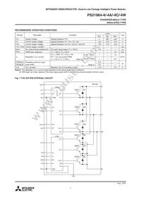 PS21964-4A Datasheet Page 7