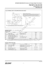 PS21997-4A Datasheet Page 4